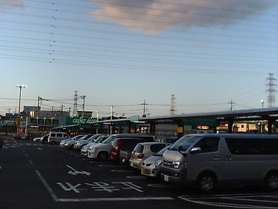 カインズホーム青梅インター店の駐車場